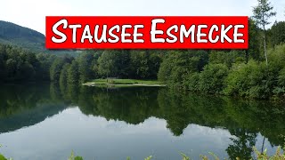 Stausee Esmecke  Der Einbergsee [upl. by Eldrida294]