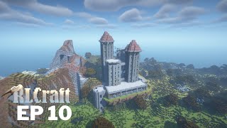 RLCraft  Raiding the Four Towers  Episode 10 [upl. by Bambie]