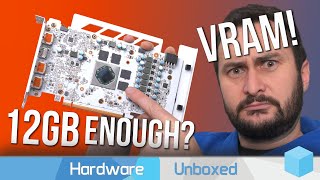 How Much VRAM Do Gamers Need 8GB 12GB 16GB or MORE [upl. by Weixel]