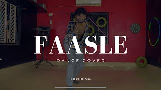 Faasle  Dance Cover  Heart Break  Emotion  Sad  Lyrical Dance  Lyrical [upl. by Assiron]