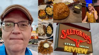 Near SeaWorld amp Universal Landrys Saltgrass Steak House  AFFORDABLE COMFORT FOOD ⭐️ ⭐️ ⭐️ [upl. by Blight]