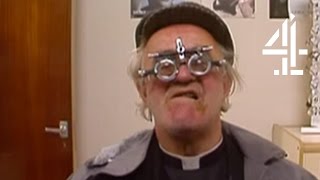 Father Jacks Eye Test  Father Ted [upl. by Ayra]