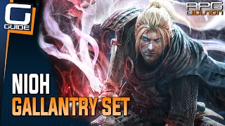 Nioh Guide  Gallantry Set Daiichi Daiman Daikichi Location [upl. by Greenwell278]