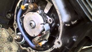 Easy Sportbike Ignition Points Conversion for 25Fast and Cheap [upl. by Anairad]