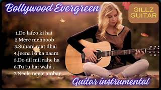 Instrumentalold hindi songbollywoodrelaxing musicpeaceful music [upl. by Nazus807]