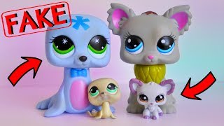 GIANT FAKE LPS  Fake Littlest Pet Shop Found In Australia  LPS Mail Time ❤ [upl. by Alyahc]