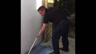 FixMaster Universal Sealer  Sealing dusty or porous concrete or stone [upl. by Nawrocki]