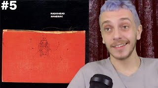 First Reaction to Radiohead  Amnesiac Reacting to Radiohead in order 5 [upl. by Islehc618]