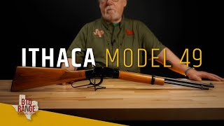 Remembering the Past The Ithaca Model 49 – A WesternInspired Classic [upl. by Undis778]