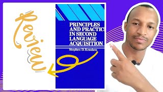 Principles and Practice in Second Language Acquisition by Stephen Krashen [upl. by Ahsilak]