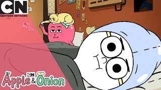 Apple amp Onion  Apples New Best Friend  Cartoon Network [upl. by Neila]