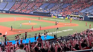 オリックスドラフト5位 東山玲士 被弾 ミキハウス松尾龍乃が見事な先制ホームラン [upl. by Gunilla]