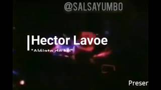 hector lavoe alejate de mi en vivo inedito [upl. by Eggleston411]