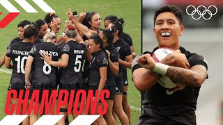 New Zealand  Womens Rugby 7s  Reigning Champions [upl. by Nissensohn]