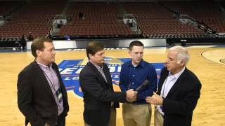 The Stars sportswriters recap Kansas Elite Eight loss to Villanova [upl. by Esten367]