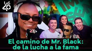 Mr Black su vida antes del éxito y cómo se la rebuscaba  Impresentables de LOS40 [upl. by Byrle]