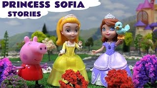 Magical Princess Sofia The First Stop Motion Stories [upl. by Aitnyc26]