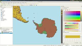 QGIS 3 Making a regional map [upl. by Ariaj4]