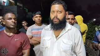 Youths from Hindu outfits raid illegal ghee factory at Mapusa allege the ghee was being made illegal [upl. by Philbo]