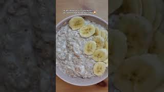 Terci de ovaz cu 29g proteine fara pudra proteica reteta nutritionist oatmeal romania [upl. by Mahala862]