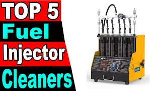 TOP 5 Best Fuel Injector Cleaners Review 2025 [upl. by Aivekal]