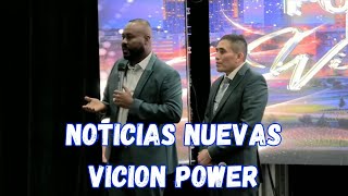 ☝🏻😃🎉 NOTICIAS NUEVAS VICION POWER AGOSTO 24 [upl. by Lehcnom777]