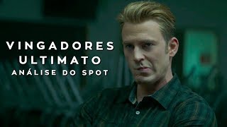 VINGADORES ULTIMATO QUEM FOI APAGADO 🤔  Análise do spot do Super Bowl [upl. by Ellissa]