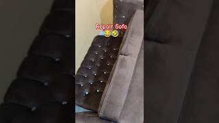 Repair Sofa video sofa trending [upl. by Gans]