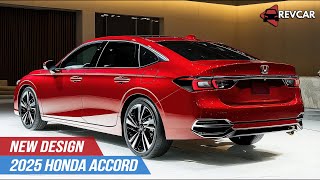 2025 Honda Accord Revealed  The Sedan That Defines Elegance and Power [upl. by Bathelda13]