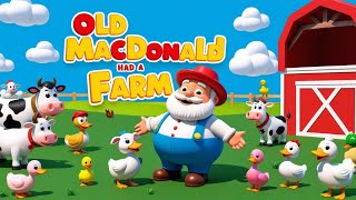 quot🎶 Singing Old Macdonald Had a Farm and More Fun Nursery Rhymes for Kids 🐮🌈quot [upl. by Matta]