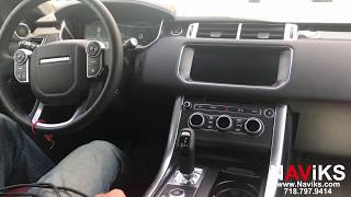 2017 Range Rover Sport L494 InControl Touch Pro NAViKS Video In Motion Bypass Nav HDMI DVD USB [upl. by Rehtaef190]