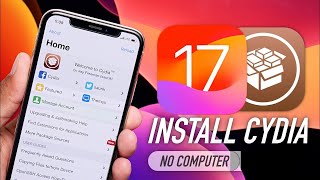 How To Download Cydia on iOS 17 iOS 1741 Jailbreak Without Computer [upl. by Asirem798]