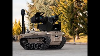 Quantum3D BARKAN Unmanned Ground Vehicle  UGV [upl. by Maziar428]