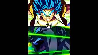 GOGETA VS BROLY drangonball gogeta vs brolly db anime dragoball [upl. by Haimes908]