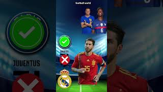 Which is the best team football soccer footballplayer [upl. by Attolrahc]