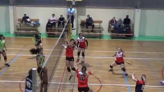 Volley féminin N2  CO SaintFons Volley  Vitrolles  13 [upl. by Akinnor]