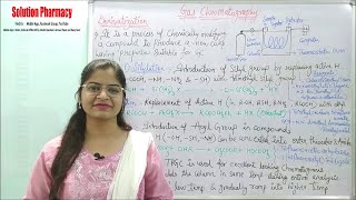 43 Gas Chromatography  Derivatization and Temperature Programming of Gas Chromatography  IMA [upl. by Zolly]