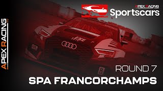 ARL Sportscars  Season 1  Round 7 at Spa Francorchamps [upl. by Ednihek]