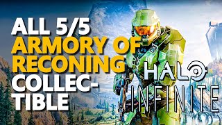 All Armory of Reckoning Collectible Halo Infinite [upl. by Rosenfeld]