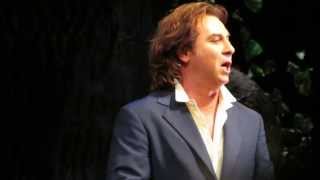 WERTHER 270413 ACTE I Extrait 1  ROBERTO ALAGNA  O nature [upl. by Eimot]