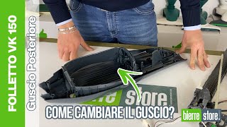 Cambiare il Guscio ad un Folletto VK150 [upl. by Bradman]