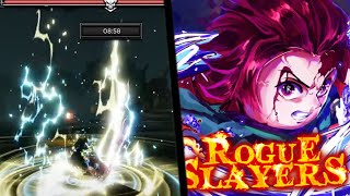 NEW DEMON SLAYER GAME ROGUE SLAYERS ONLINE IS RELEASING SOON [upl. by Eissej158]