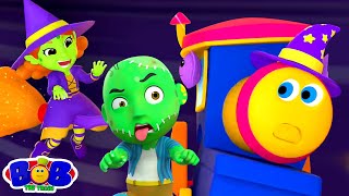 Spooky Roller Coaster  More Bob the Train Halloween Songs for Kids [upl. by Acissej]