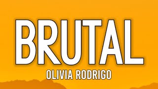 Olivia Rodrigo  brutal Official Video [upl. by Meras951]