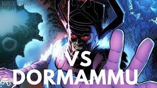 Galactus Vs Dormammu Who Wins  Ultimate Villains Showdown [upl. by Niowtna]