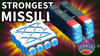 Starfield The Strongest Missile Launchers How Good Are Those [upl. by Loutitia]