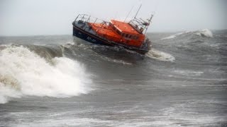 Rescue footage from Scotlands RNLI lifeboats in 2012 [upl. by Phare387]