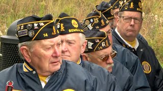 Community Gathers in Bemidji for Veteran Suicide Prevention Awareness Day [upl. by Gavette]