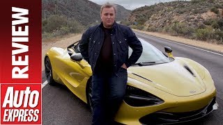 New McLaren 720S Spider review  is this the best McLaren yet [upl. by Inanak]