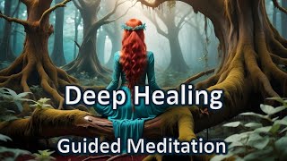 Guided Forest Meditation Connect with Ancient Tree Wisdom amp Nature Spirits [upl. by Ayifa287]